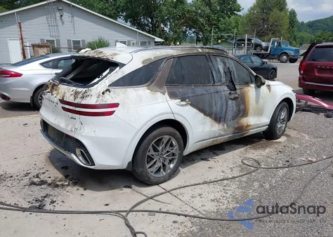 2024 Genesis Gv70 2.5T Awd from USA, damaged, VIN 5NMMADTB9RH009697